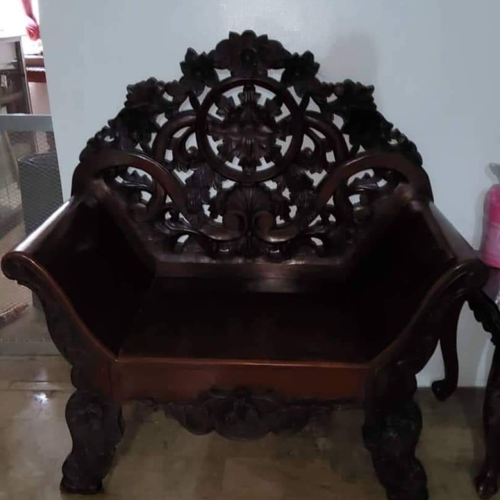 Narra Set of Living Room Furnitures at 80000.00 from City of Las Piñas