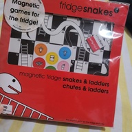 Fridgesnakes Snakes and Ladders Magnetic Fridge Board Game