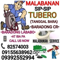 PARANAQUE malabanan siphoning declogging tanggal barado services