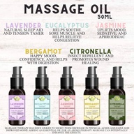 Lavender Massage Oil