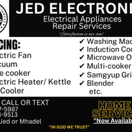 Electrical Appliances Repair Services