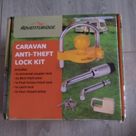 Caravan Anti-Theft Lock Kit Set AUS