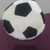 Football stuffed toy + other items