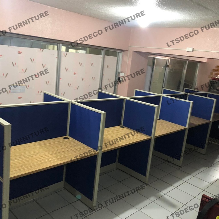 New arrival workstation Bpo type call center Office furniture and Office  partition system at  from Quezon City. | LookingFour Buy & Sell  Online