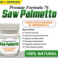 FORMULA 76 SAW PALMETTO CAPSULE