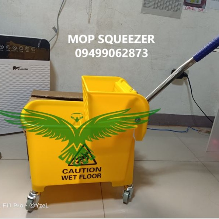 Mop squeezer 20Liters capacity at 2700.00 from City of Pasig
