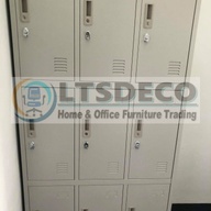 STEEL LOCKER OFFICE PARTITION AND FURNITURE