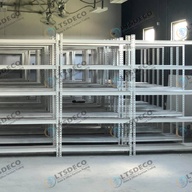 STEEL RACK OFFICE PARTITION AND FURNITURE