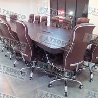 CONFERENCE MEETING TABLE OFFICE FURNITURE AND PARTITION