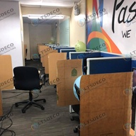 BPO'S WORKSTATION CUBICLE OFFICE FURNITURE AND PARTITION