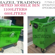 MOBILE TRASH BIN IMPORTED AND LOCAL MADE