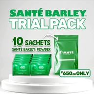 sante barley trial pack
