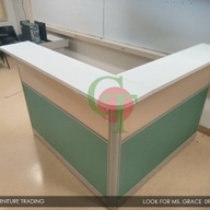 MODULAR PANEL PARTITION/ OFFICE WORKSTATION/ CUBICLE/ RECEPTION TABLE