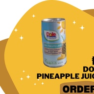 Dole 100% Pineapple Juice 177ml