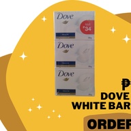 Dove White Beauty Bar 3x135g