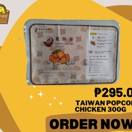 Taiwan Popcorn Chicken 300g