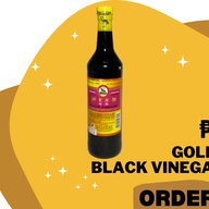 Golden Bird Black Vinegar 700ml