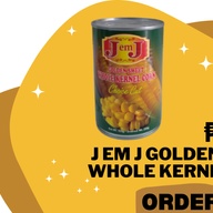 J em J Golden Sweet Whole Kernel 425g