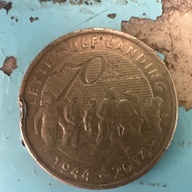 5 Piso Coin 1944-2014