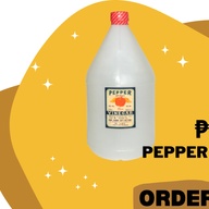 Pepper Vinegar 3.8L