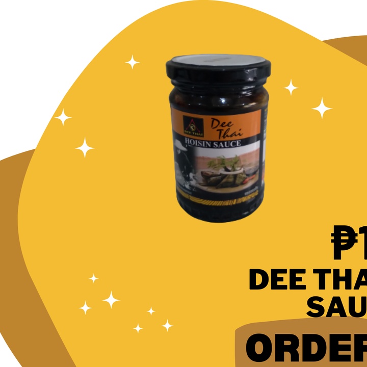 Dee Thai Hoisin Sauce 260g at 130.00 from Quezon City. LookingFour