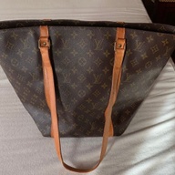 Louis Vuitton Sac Shopping  Monogram LV  Canvas Shoulder Bag 365