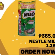 Nestle Milo 1.2kg