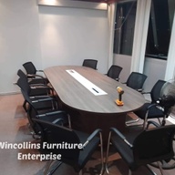 Customized Oval and rectangular conference meeting table Furniture