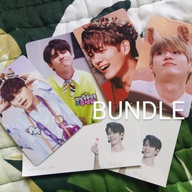 Ong Seongwu Unofficial Photocards + Fansite Item Bundles