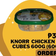 Knorr Chicken Broth Cubes 600g (60cubes)