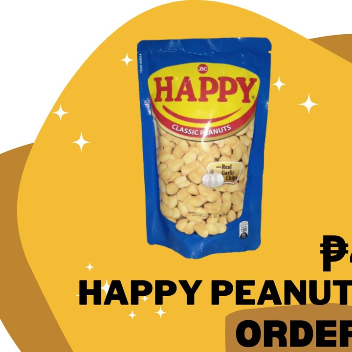 Happy Peanuts 100g at 49.00 from Quezon City. LookingFour Buy & Sell