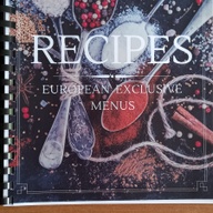 Exclusive Menus and Recipes Book Soft Copy