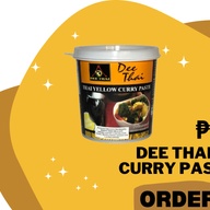 Dee Thai Yellow Curry Paste 400g
