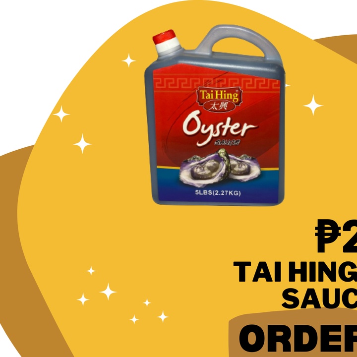 Tai Hing Oyster Sauce 2.27kg at 240.00 from Quezon City. LookingFour