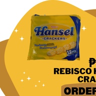 Rebisco Hansel Crackers