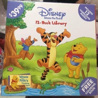Disney Winnie the Pooh 12 Book Library