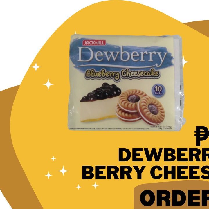 Dewberry Blueberry Cheesecake at 70.00 from Quezon City. LookingFour