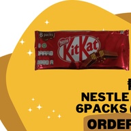 Nestle Kitkat 6 Packs (6x17g)