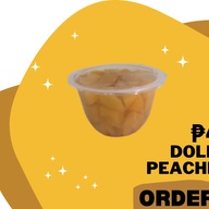 Dole Diced Peaches 113g