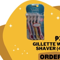 Gillette Woman's Shaver (4Razon)