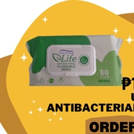 Unicare Antibacterial Wipes