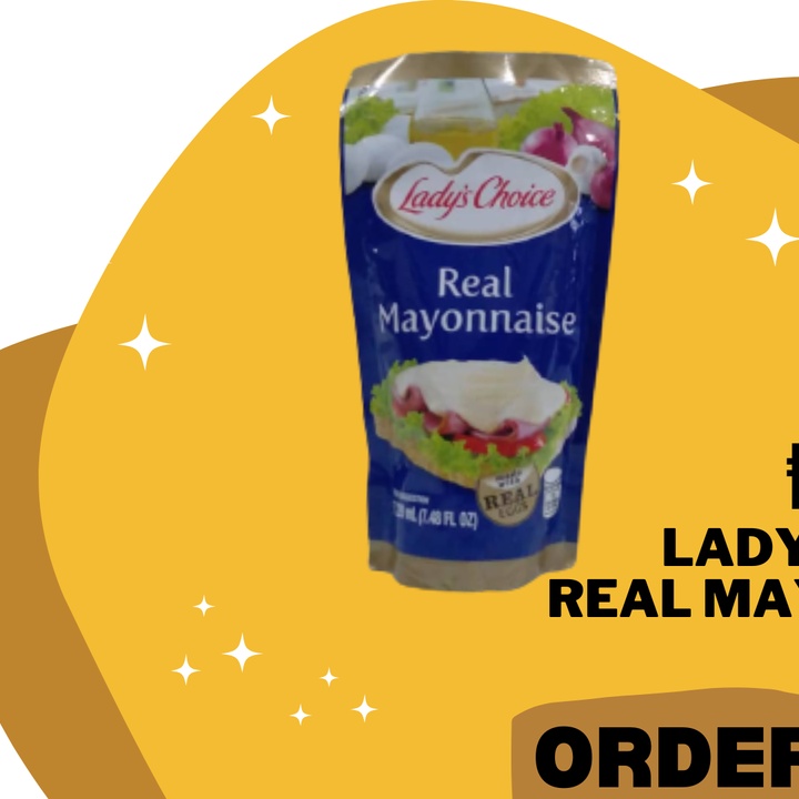 Lady's Choice Real Mayonnaise 220ml at 95.00 from Quezon City