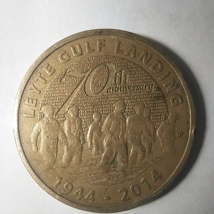 Rare 5 Peso Coin At 700 00 From City Of Para aque LookingFour Buy 