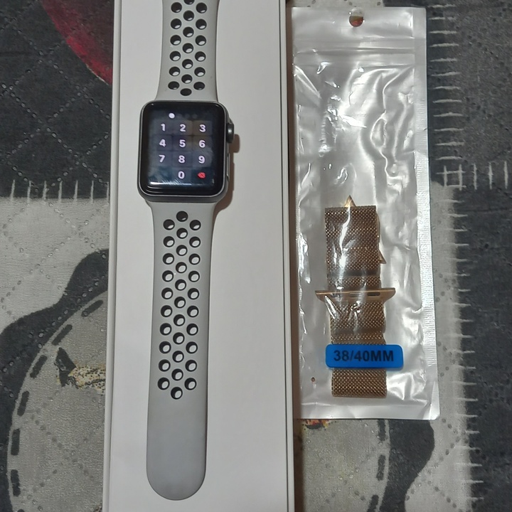 Apple watch nike discount olx