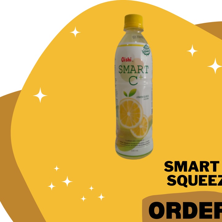 Smart C+ Lemon Squeeze 500ml at 30.00 from Quezon City. LookingFour