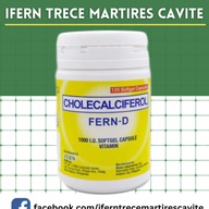 Fern-D 120s Vitamin D3
