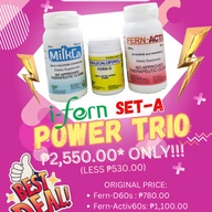 Power Trio Special Offer SET A (Pre-Order)
