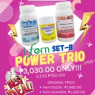 Power Trio Special Offer SET B (Pre-Order)
