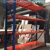 4 Layers Steel Rack Adjustable Shelves Furniture
