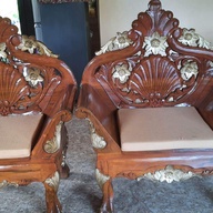 Mahogany Sala Chair